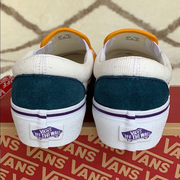 VANS CLASSIC SLIP ON PLATFORM MINI CORD WMNS - Picture 8 of 16